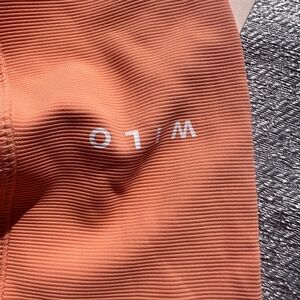 Willow Ribbed Leggings in Warm Terra-Cotta